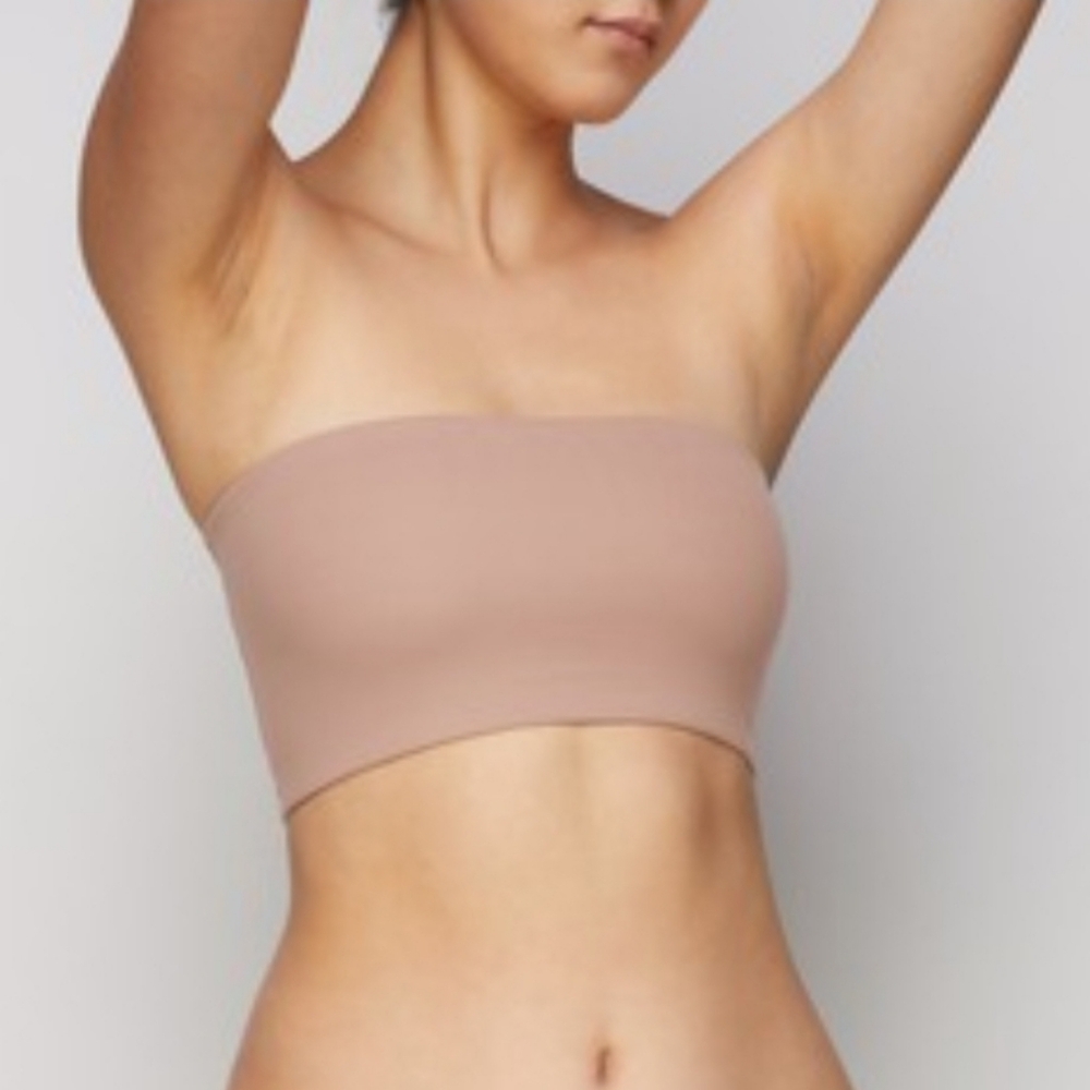 SKIMS FITS EVERYBODY BANDEAU/ NWT/ DUSK / XXS